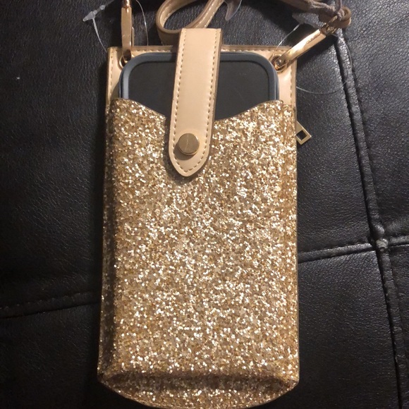 A New Day Glitter Cellphone Wallet - Picture 8 of 8